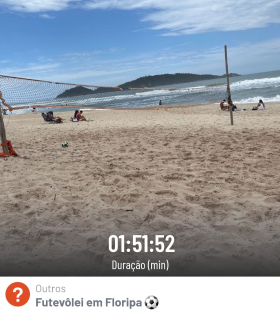 Futevôlei em Floripa