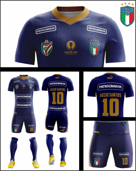Eleição das camisas Italia 1