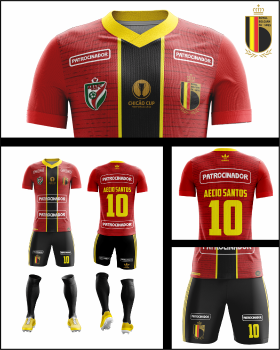 Eleição das camisas Belgica 1