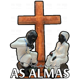 Camiseta Adorei as Almas (Post para Instagram (Quadrado))