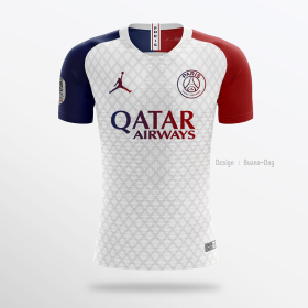 Paris Saint Germain Home, Away, Thrid Concept 19_20