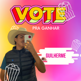 Instagram Post Votação Vibrante Colorido