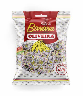 BALA DE BANANA