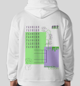 atras verde