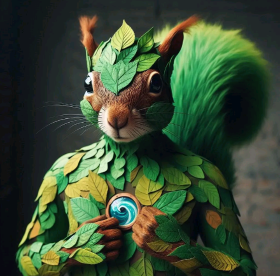 Cacau o Esquilo 🐿️