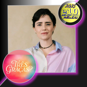 FERNANDA VASCONCELLOS em TRES GRAÇAS