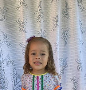 ANA CLARA  3 ANOS MATERNAL  3A