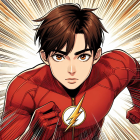 Flecha veloz (Filho do Flash)