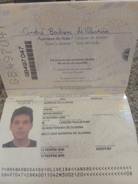 passaporte