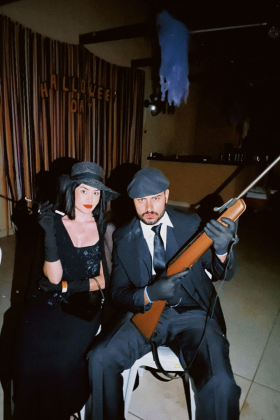 Casal Peaky Blinders - Bia e Lucas
