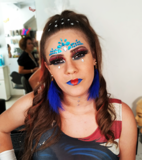 MakeUp - Modelo Melissa