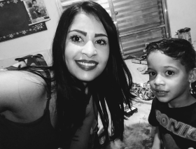 Mãe Deise Filho Matheus 2A