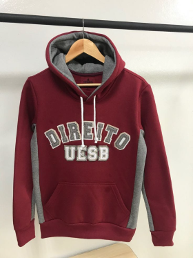MOLETON DIREITO COM MAUA EMBAIXO RED