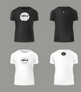 Camisa 2 smile branco