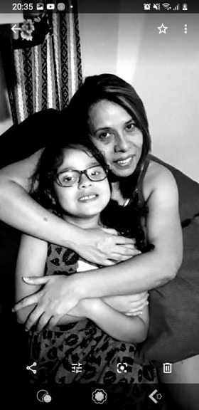 Mãe Silvânia Filha Ryanna 3A