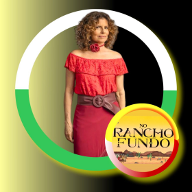 DÉBORAH BLOCH em NO RANCHO FUNDO
