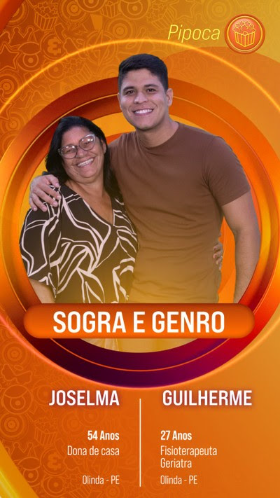 Joselma e Guilherme 