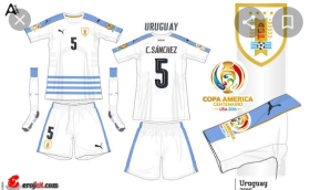 1° Uniforme branco 