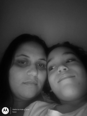 Mãe Karen filho Miguel Rikaro 2D