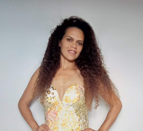 Kelly Cristina Ferreira Alves da Silva, 40 anos