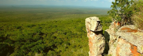 *Reserva Biológica de Serra Negra* (Cidades: Itamarandiba e Rio Vermelho) – Protege florestas montanhosas de Mata Atlântica e cerrados. É uma das áreas com maior índice de endemismo, abrigando espécies como a onça-parda e aves raras