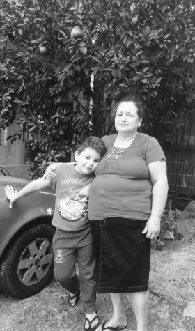 Mãe Nazir Filho Luiz 2A