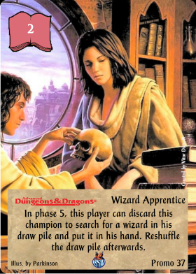 Promo BSW 37 Wizard Apprentice