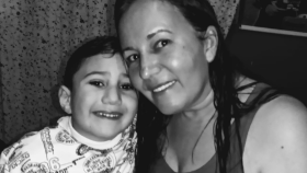 Mãe Meire Filho Sidney 1A