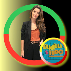NATHALIA DIL em FAMILIA É TUDO