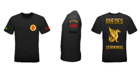 Camisa Dragoes Modelo 1