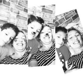 Mãe Iracema Filho Rafael 5B