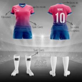 Azul e rosa 