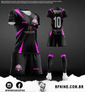 Preto e roxo 