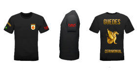 Camisa Dragoes Modelo 2
