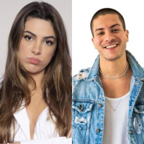Pétala e Arthur aguir