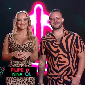 Nina e Filipe