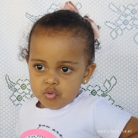 ISADORA 2 ANOS TURMA: MATERNAL 1A