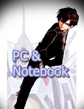 (A) - PC E NOTEBOOK