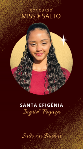 Santa Efigênia - Ingrid Fogaça