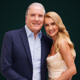 Ana Paula e  Roberto Justus