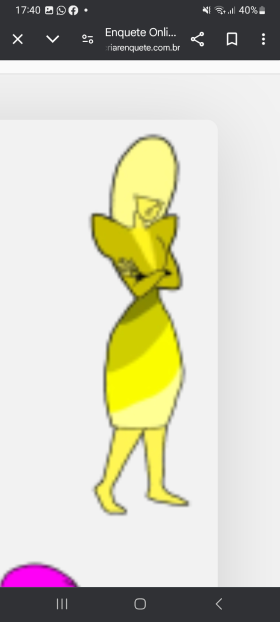 Diamante Limão amarelo 