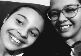 Mãe Cícera Filha Yasmin 5D