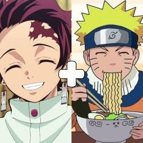 Tanjiro + Naruto