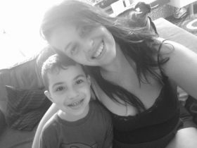 Mãe Larissa Filho Vitor Moraes 1C