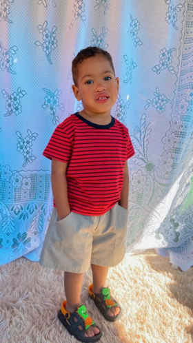 ISAAC  2 ANOS TURMA: MATERNAL 2 B