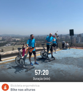 Bike nas alturas