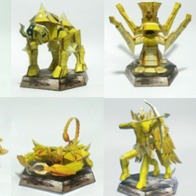 12 armaduras