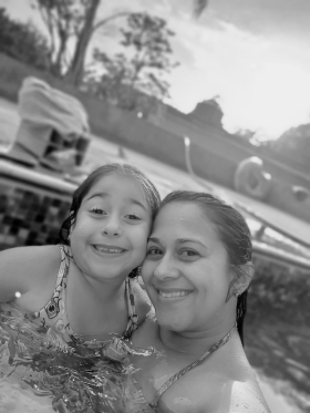Mãe Fernanda Filha Heloisa 1A
