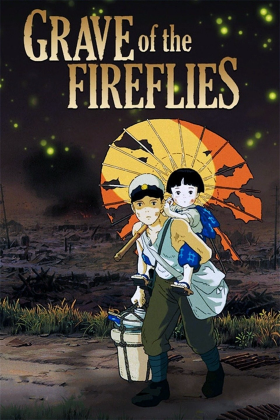 Grave of the Fireflies (1988) - 1h29 - IMDb 8