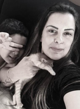 Mãe Lilian Filho Juarez 4D